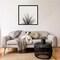 Haze Agave Succulent by The Creative Bunch Studio Wood Framed Wall Art Print